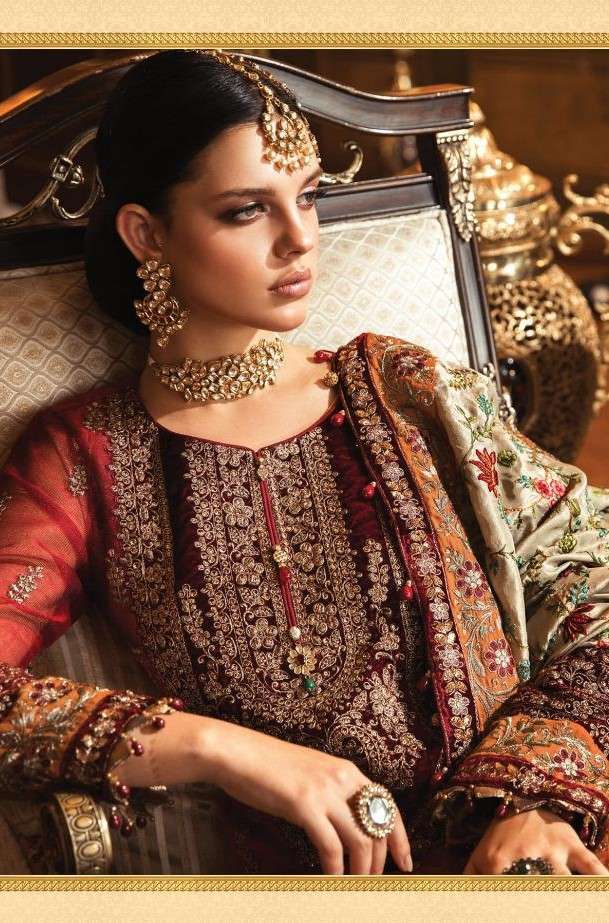 MBROIDERED MARIA B VOL 12